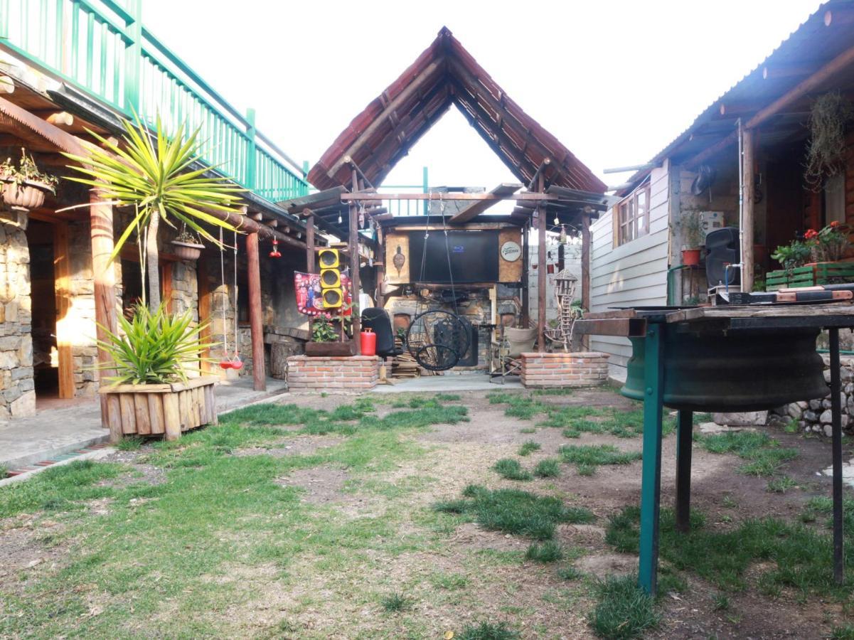 Oyo Cabanas La Roca Hotel Huasca de Ocampo Exterior photo