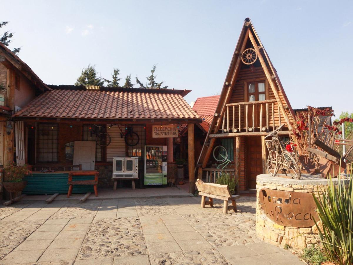 Oyo Cabanas La Roca Hotel Huasca de Ocampo Exterior photo